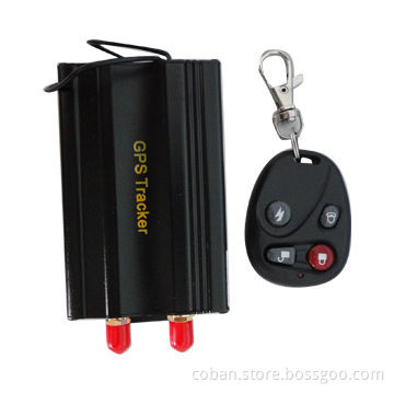 2014 Hot-selling GPS Tracker with Siren, Shock Alarm for 12-24V Relay, Car Vehicle Tracking